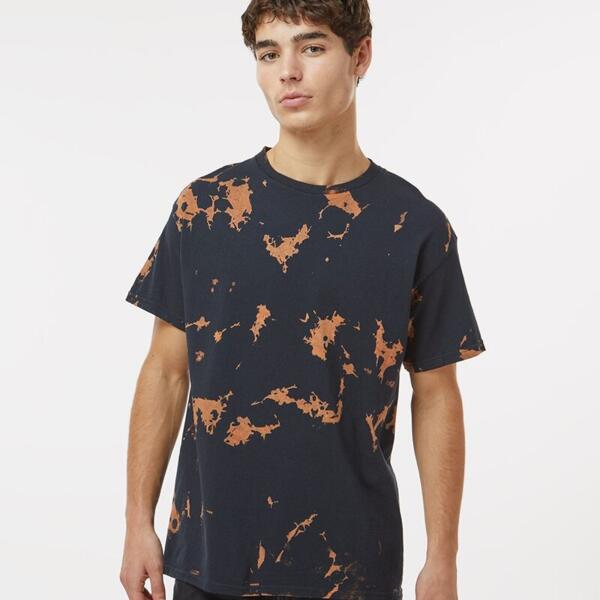 Unisex Bleach Out Dyed T-Shirt Thumbnail