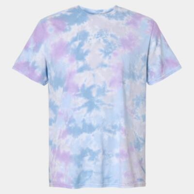 Unisex Vintage Tie-Dyed T-Shirt Thumbnail