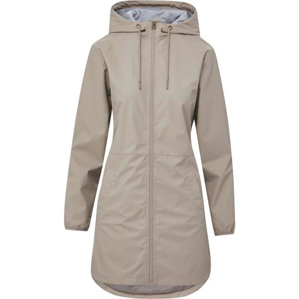 Women's Vintage Hooded Rain Jacket Thumbnail