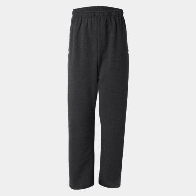 Unisex NuBlend® Open-Bottom Sweatpants with Pockets Thumbnail
