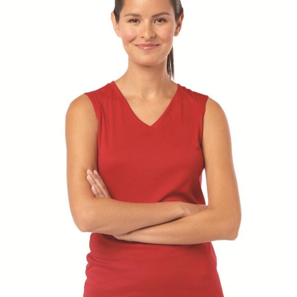 Women's B-Core Sleeveless T-Shirt Thumbnail