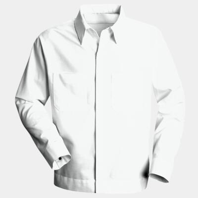Men's Button-Front Shirt Jacket Thumbnail