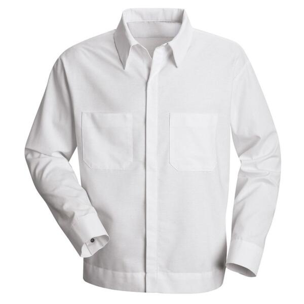 Men's Button-Front Shirt Jacket Thumbnail