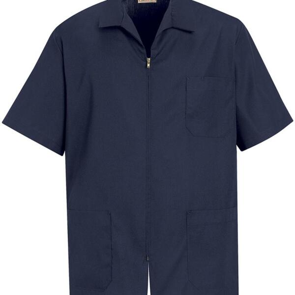 Unisex Zip-Front Smock Thumbnail