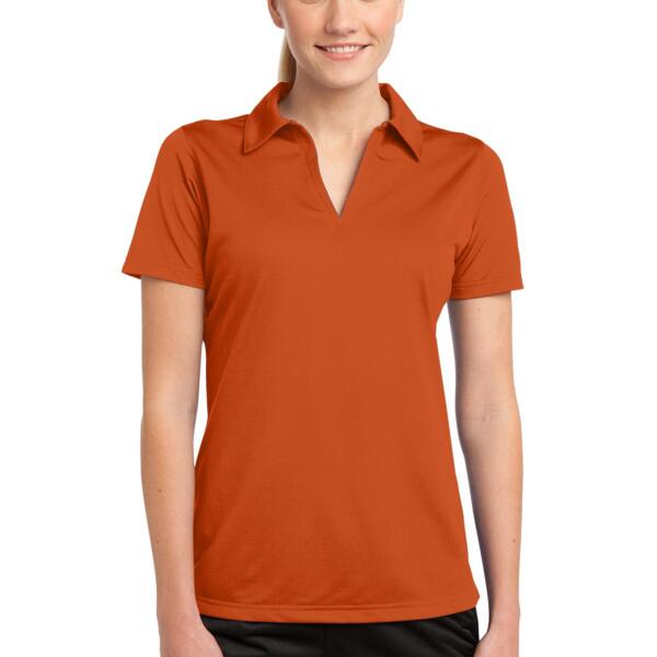 Women's PosiCharge ® Active Textured Polo Thumbnail