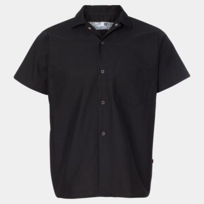 Poplin Cook Shirt with Gripper Closures Thumbnail