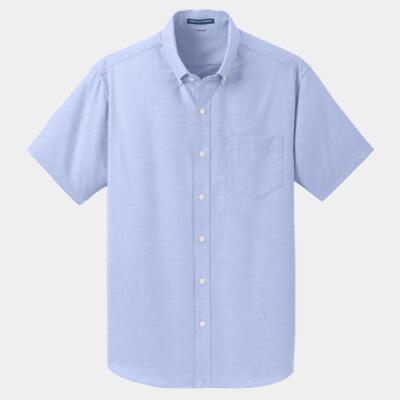 Short Sleeve SuperPro Oxford Shirt Thumbnail
