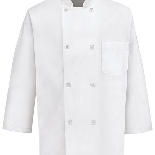 Three-Quarter Sleeve Chef Coat Thumbnail