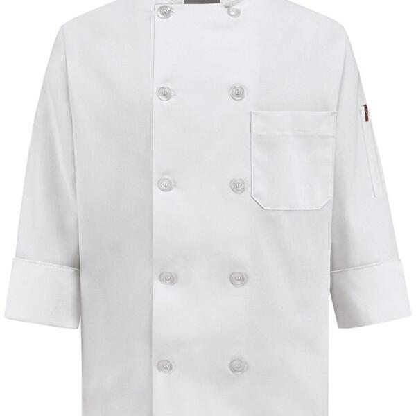 Women's Ten Button Chef Coat Thumbnail