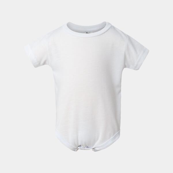 Infant Polyester Sublimation Bodysuit Thumbnail