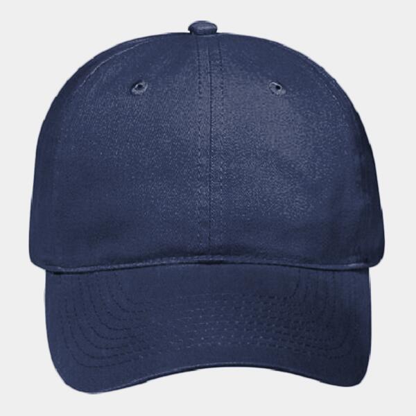 OTTO CAP 6 Panel Low Profile Baseball Cap Thumbnail