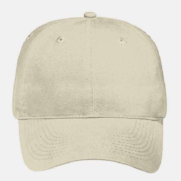 OTTO CAP 6 Panel Low Profile Baseball Cap Thumbnail