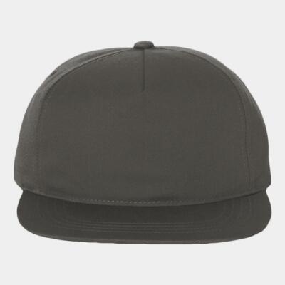 Lightly-Structured Five-Panel Snapback Cap Thumbnail