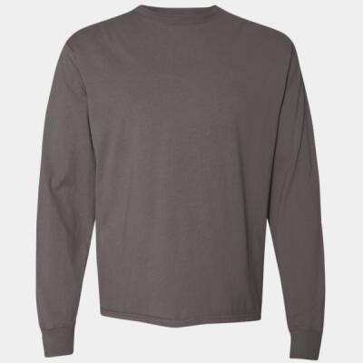 Unisex Garment-Dyed Long Sleeve T-Shirt Thumbnail