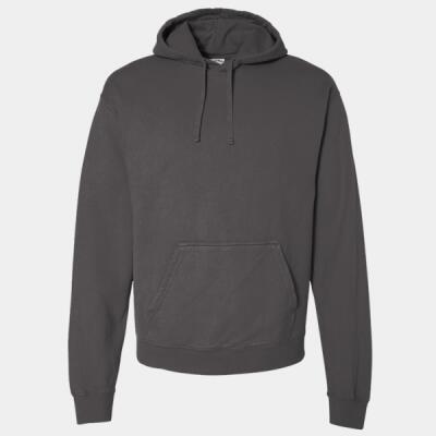 Unisex Garment-Dyed Hooded Sweatshirt Thumbnail