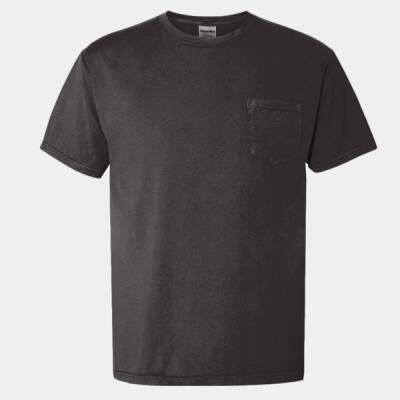 Unisex Garment-Dyed Pocket T-Shirt Thumbnail