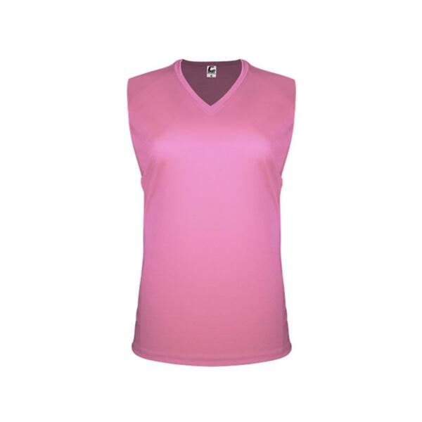Women's Sleeveless V-Neck T-Shirt Thumbnail