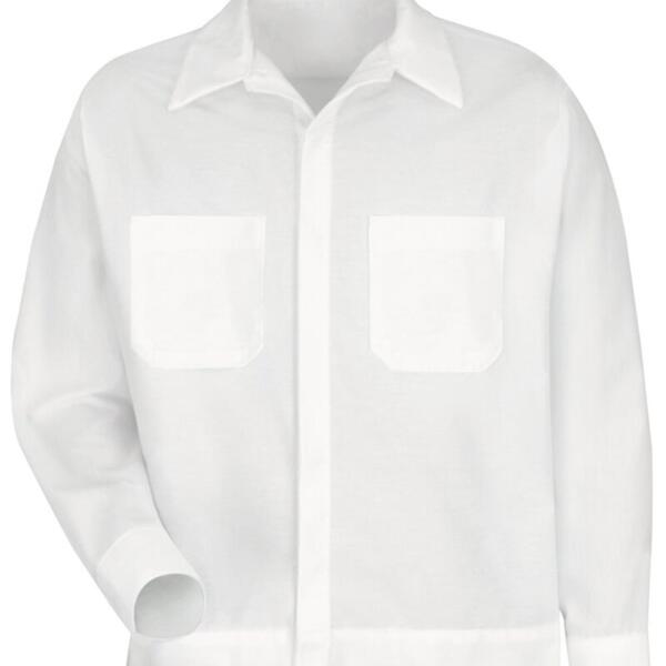 Men's Tall Button-Front Shirt Jacket Thumbnail
