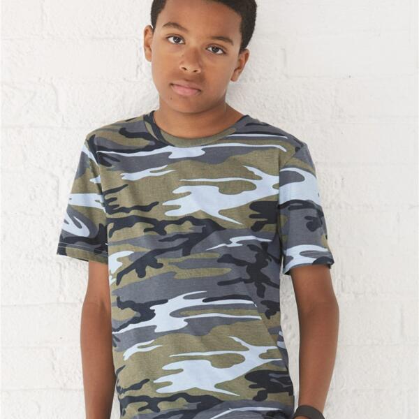 Youth Camouflage T-Shirt Thumbnail
