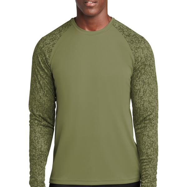 Long Sleeve Digi Camo Tee Thumbnail