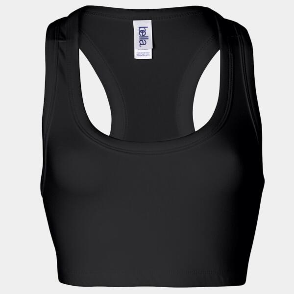 Women's Nylon Spandex Sports Bra Thumbnail