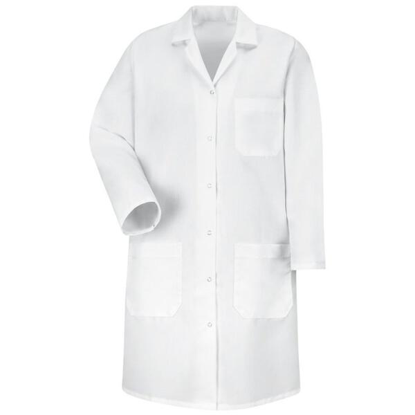 Women's Gripper Front Lab Coat Thumbnail