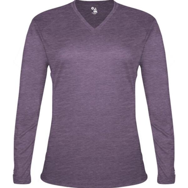 Women's Tri-Blend Long Sleeve T-Shirt Thumbnail