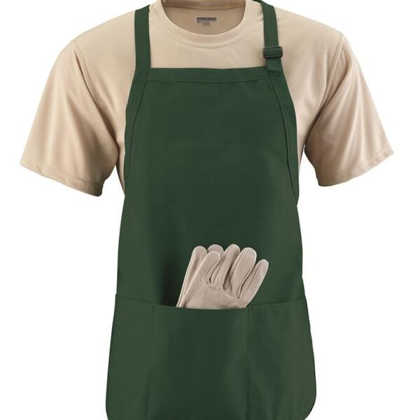 Medium Length Apron with Pouch Thumbnail