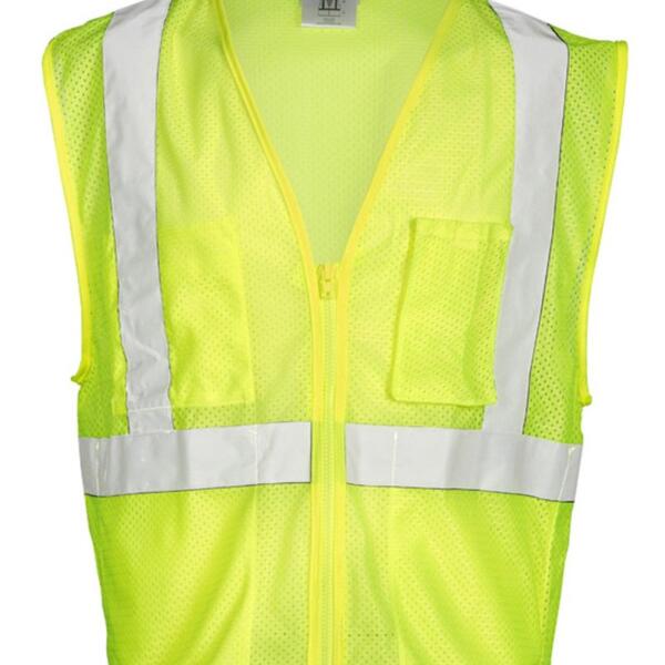 Unisex Self Extinguishing Mesh Vest Thumbnail