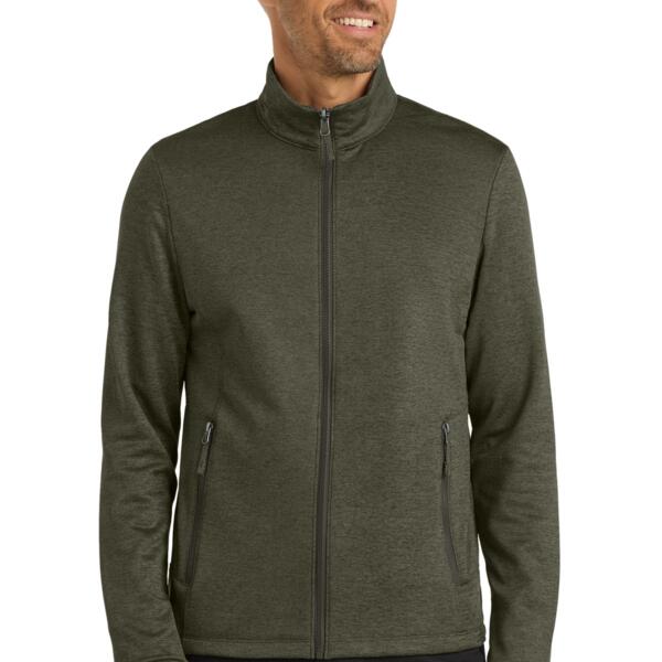 Collective Striated Fleece Jacket Thumbnail