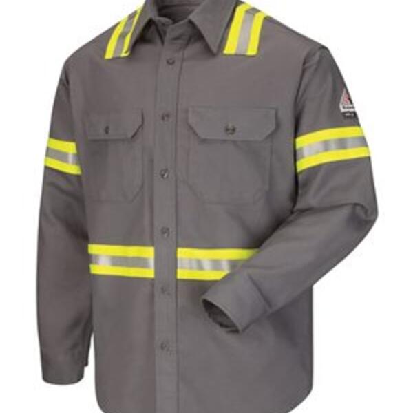Men's Enhanced Visibility Uniform Shirt Thumbnail