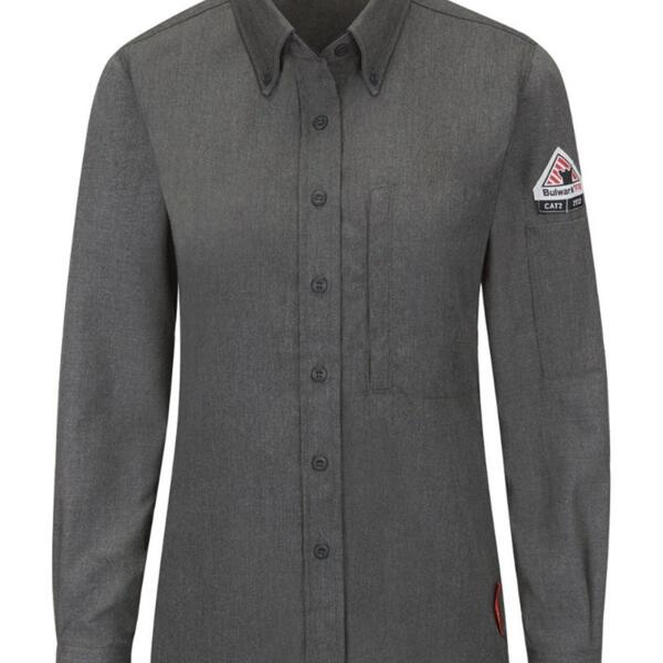 Women's iQ Series® Comfort Woven Lightweight Shirt Thumbnail