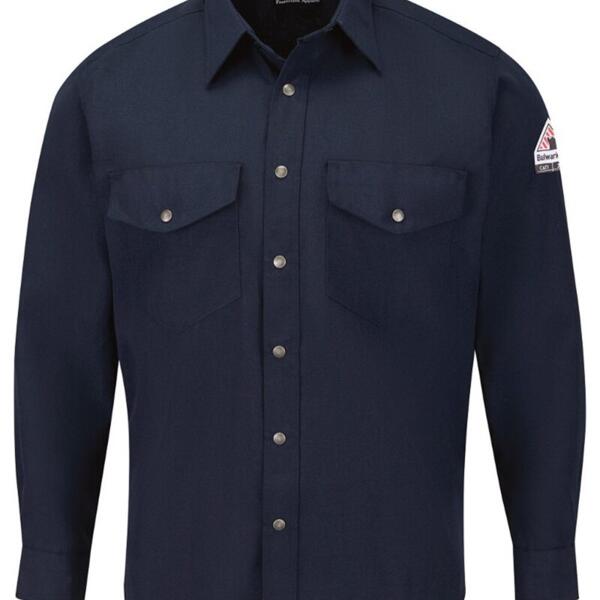 Men's Tall Snap-Front Uniform Shirt - Nomex® IIIA 4.5 oz. Thumbnail