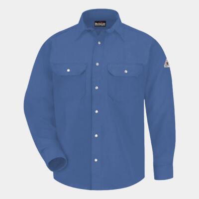 Men's Snap-Front Uniform Shirt - Nomex® IIIA - 6 oz. Thumbnail