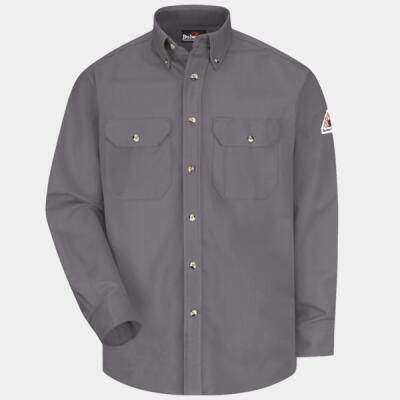 Men's Tall Dress Uniform Shirt - Excel FR ComforTouch - 7 oz. Thumbnail