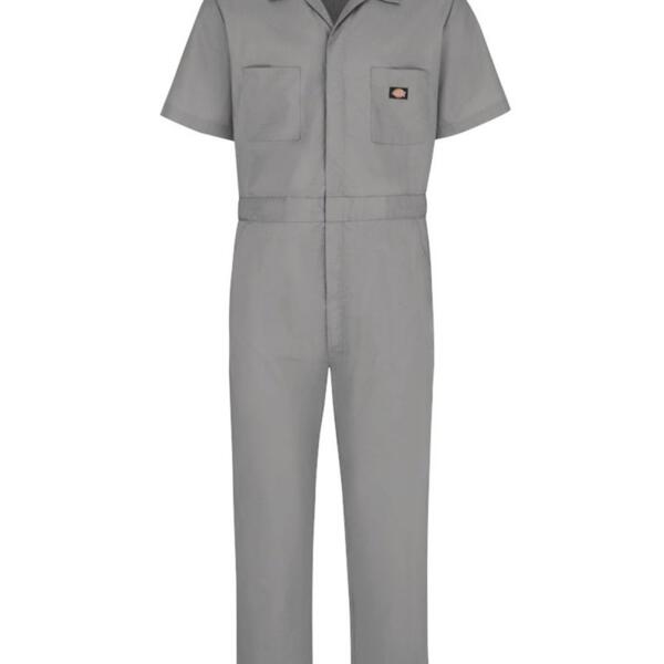 Men's Short Sleeve Coverall Thumbnail
