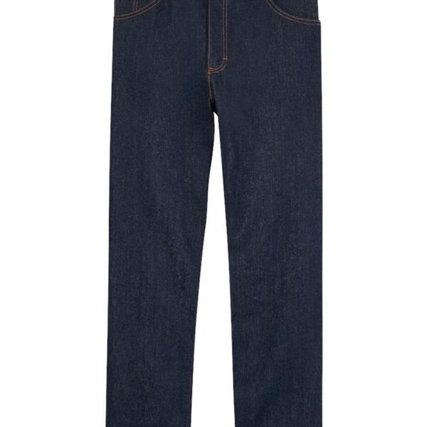 Men's Extended Sizes Straight 5-Pocket Jeans Thumbnail