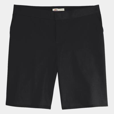 Women's Flat Front Shorts Thumbnail