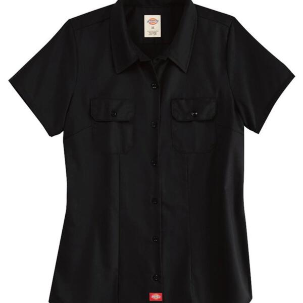Women's Short Sleeve Work Shirt Thumbnail