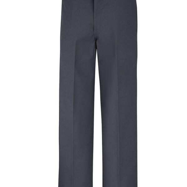 Men's Extended Sizes Flat Front Comfort Waist Pants Thumbnail