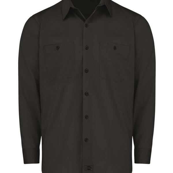 Men's Industrial Worktech Ventilated Long Sleeve Work Shirt Thumbnail