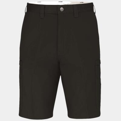 Men's Extended Sizes 11" Industrial Cotton Cargo Shorts Thumbnail