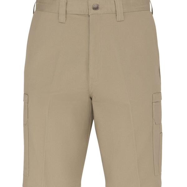 Men's Extended Sizes 11" Industrial Cotton Cargo Shorts Thumbnail