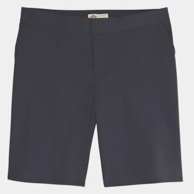 Women's Flat Front Shorts - Plus Thumbnail