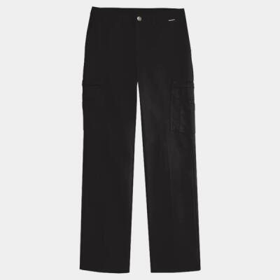 Women's Cotton Cargo Pants Thumbnail
