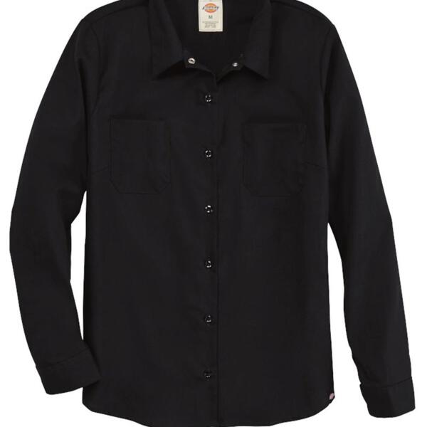 Women's Long Sleeve Industrial Work Shirt Thumbnail