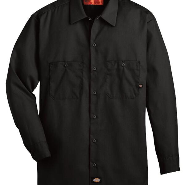 Men's Industrial Long Sleeve Work Shirt Thumbnail