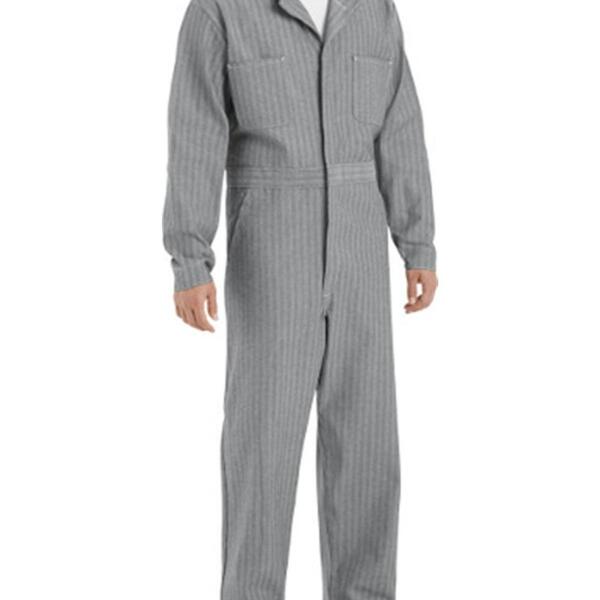 Men's Button-Front Cotton Coverall Thumbnail