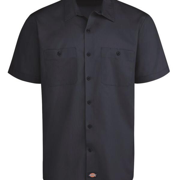 Men's Tall Industrial Worktech Ventilated Short Sleeve Work Shirt Thumbnail