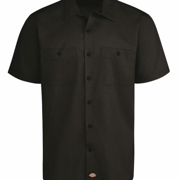 Men's Industrial Worktech Ventilated Short Sleeve Work Shirt Thumbnail